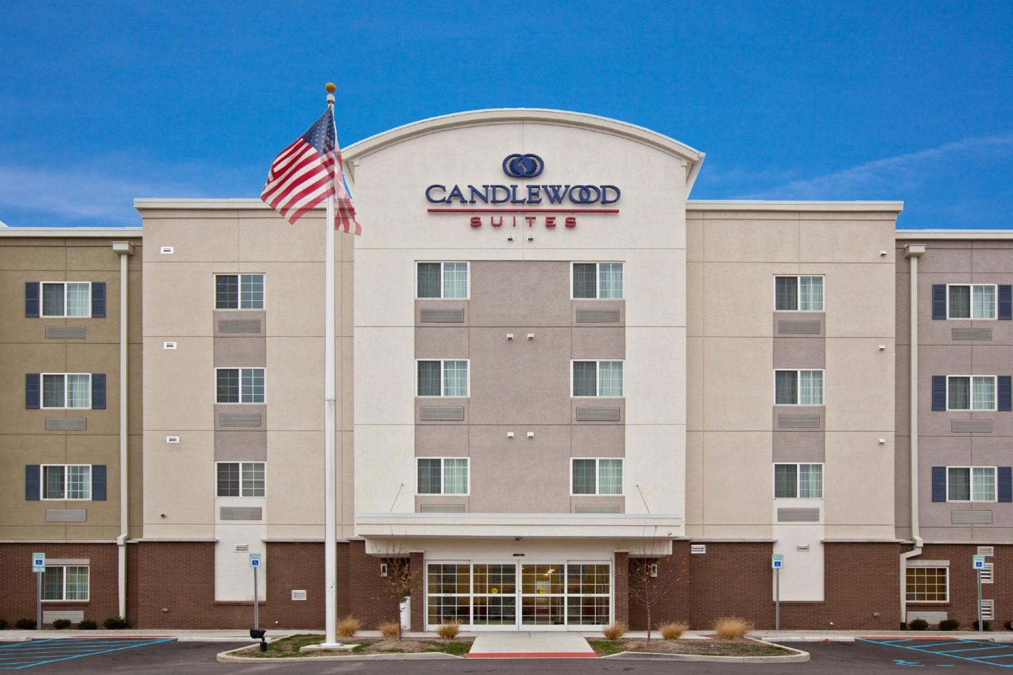 Candlewood Suites Indianapolis East By Ihg Exteriér fotografie