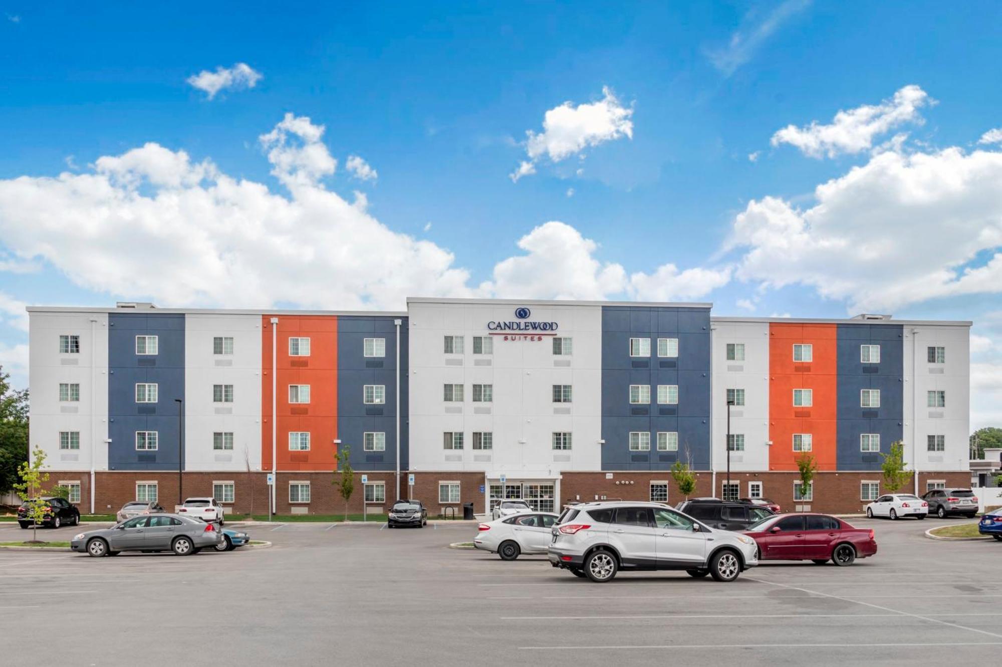 Candlewood Suites Indianapolis East By Ihg Exteriér fotografie