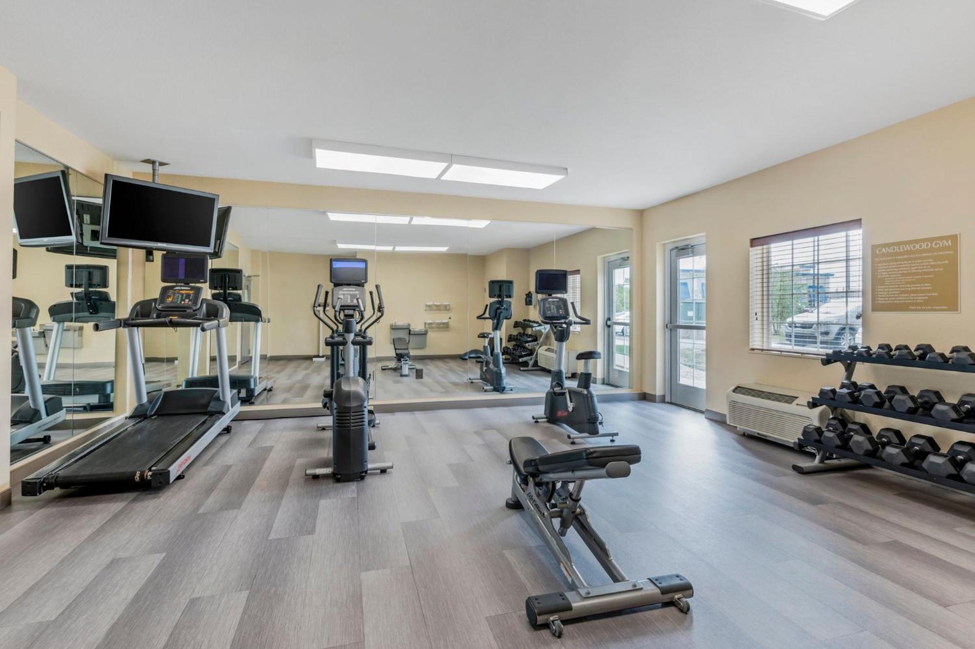 Candlewood Suites Indianapolis East By Ihg Exteriér fotografie